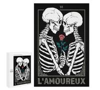 Challenging VI The Lovers Jigsaw Puzzle for Adults, 1000 PCS, A Creative Way to Unwind after A Busy Day, for Indoor Play