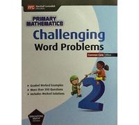 Challenging Word Problems (Common Core Ed.): Grade 2