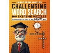 Challenging Word Search: 100 Extreme Puzzles (Wonder Wordplay)