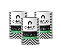 CHALO | Chai Latte Premix | Cardamom | Up to 25 cups | straight from the streets of India! | 3 x 300GR