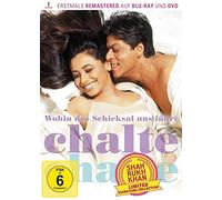 Wohin das Schicksal uns führt - Chalte Chalte (Shah Rukh Khan Signatur (Blu-ray)
