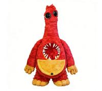 (Cham, 25cm) Horror Game 5 Peripheral Clown Plush Toy Soft Stuffed Doll Perfect Holiday Gift for Game Fans Kids