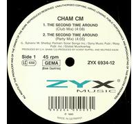 Cham Cm - The Second Time Around/Madness [Vinyl Maxi-Single] [VINYL]