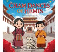 Cham Dances of Hemis: A Buddhist Colouring Book ("World Festival Adventures" - A Coloring Book Series)