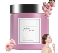Cham-pagne Lifting Body Cream,Firming Body Cream,Cham-pagne Body Firming Cream,Skin Tightening Lotion for Crepey & Loose Skin,Intensive Body Skin Care Treatment,Hydrating Firming Cream(Rose)