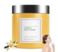 Cham-pagne Lifting Body Cream,Firming Body Cream,Cham-pagne Body Firming Cream,Skin Tightening Lotion for Crepey & Loose Skin,Intensive Body Skin Care Treatment,Hydrating Firming Cream(Vanilla)