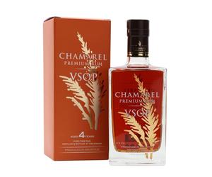 Chamarel VSOP Premium Rum Single Traditional Blended Rum