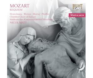 Chamber Choir Europe; Suddeutsches Kammerorchester Pforzheim; Nicol Matt - Mozart Requiem
