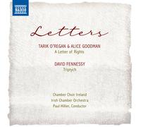 Chamber Choir Ireland Hillier Irish Chamber Orchestra - Letters [New CD]