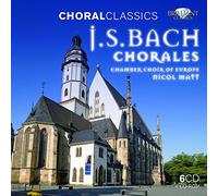 Chamber Choir of Europe - JS Bach: Chorales 6CD+CD ROM