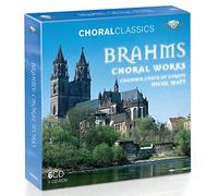 Chamber Choir Of Europe; Nicol - Brahms; Choral Works 6Cd+Cd