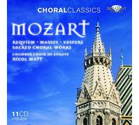 Chamber Choir Of Europe; Nicol - Mozart; Sacred Choral Works
