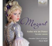 Chamber Coe; Nicol Matt – Mozart: Secular Canons – CD – Edel