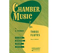 Chamber Music for Three Flutes.: Easy to Medium