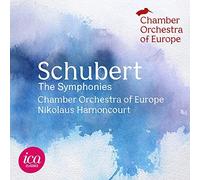 CHAMBER ORCH OF EURO - SCHUBERT THE SYMPHONIES - CD - M4z