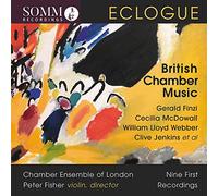 Chamber Orch Of Ldn/Fisher - Gerald Finzi; Clive Jenkins; Cecilia M owall; Alan Ridout; William Lloyd Webber; Ronald Binge; Elias Parish Alvars; Don