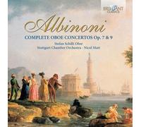 T. G. Albinoni - Complete Oboe Concertos O