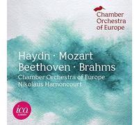 CHAMBER ORCHESTRA OF EUROPE; NIKOLAUS HARNONCOURT - HAYDN, MOZART, BEETHOVEN, BRAHMS