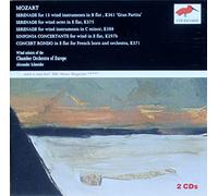 Chamber Orchestra of Europe, Wind Soloists - Mozart: Serenades 10, 11 & 12 / Sinfonia Concertante