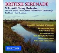 CHAMBER ORCHESTRA OF LONDON - BRITISH SERENADE