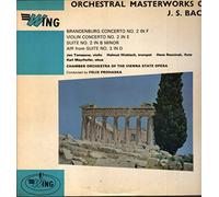 Chamber Orchestra of the Vienna State Opera / Felix Prohaska - Orchestral Masterworks of J.s. Bach