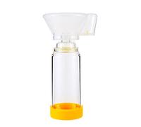 Chamber Plus Spacer Device for Kids, Medium Yellow Clean and Safe (Child)