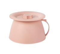 Chamber Pot,1.5L Pee Pot with Lid and Handle for Men | Bedpans Bucket for Husband Daughter Teens Women Youth Men Wife Family Girls Son Friends