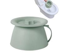 Chamber Pot - 1.5l Portable Urinary Potty with Lid | Chamber Bucket, Versatile for Household Chores, Camping Trips, or Use by Husbands, Wives, Daughters, Sons, Teens, Boys