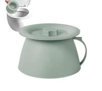 Chamber Pot - Urinal Pot | Spittoon Patient Night Urinal, 1.5L Bedside Spitting with Handle for Outdoor,Chamber Bucket for Husband Daughter Youth Son Women Teens Boys Girls Wife Friends