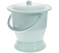 Chamber Pot with Lid Spittoon Chamber Buckets Seat Handle Potty Portable Toilet Urinal Night Urine Jug Potty Urinal Bottles for Elderly Pregnant Patient Blue