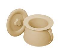 Chamber Pots for Women - 1.5L Spittoon with Handle,Portable Urinal, Child Commode with Lid | Household Bedside Urinals for Women Adults Seniors Patients Campers Drivers Travelers