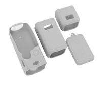Chamber Protective Cover, Easy Cleaning Silicone Case of The Camera Chamber Avoids The Precise Size of The Fingerprint for 3 (Gray)