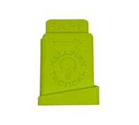 Chamber Safety Mag Flag for MIL-SPEC AR-15, Hellfire Tactical, USA Made, *NOT Compatible with California/Illinois Compliant ARs