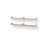 New Works - New Works Chamber Shelf 450 mm, Oak - Oak