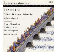 Chamber Soloists of Washington Handel: Water Music (CD) (US IMPORT)