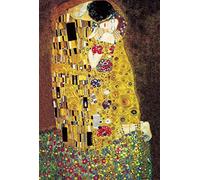 CHAMBERART 500 Piece Premium Jigsaw Puzzle The Kiss A-5050