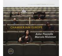 Chamberjam Europe - Works by Astor Piazzolla & Mar