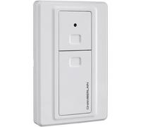 Chamberlain 128REV - Wireless Wall Button - Two-Channel Push Button for Evolution Series Door Openers