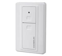 Chamberlain 128REV - Wireless Wall Button - Two-Channel Push Button for Evolution Series Door Openers