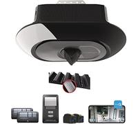 Chamberlain B4643T Built-in Smart Camera, Smartphone Control, Ultra Quiet, Strong Belt Drive, Garage Door Opener Blue