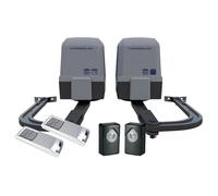 Chamberlain CHAA250EVC Double Swing Gate Opener Kit - myQ Compatible