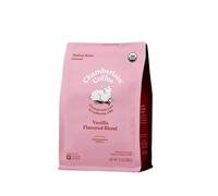 Chamberlain Coffee Fluffy Lamb Vanilla Blend - Medium Roast Ground Coffee Beans with Notes of Madagascar Vanilla - Specialty Ground Coffee from Nicaragua, Freshly Roasted In California - 10 oz