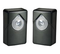 Chamberlain 771REV Photocells Infrared Safety Sensors, 4.5 cm*19.5 cm*8.5 cm,Black