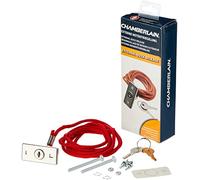 Chamberlain External Quick Release - 1702REV-01 - for Automated Garage Door Openers - Weather-Resistant, Stainless Steel Cover Plate - for Garage Doors up to 50mm Wall Thickness
