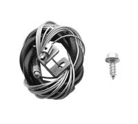 Chamberlain Handle Release 1REV - Mechanical Emergency Release for Garage Doors - Easy Operation - Incl. Mounting Hardware