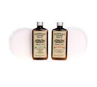 Chamberlain's Leather Milk Formula No. 1 & 2 - Leather Care Liniment and Straight Cleaner Made in the USA - 2 0.18 L