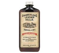 Chamberlain's Leather Milk Formula No. 1 - All Natural Non-Toxic Leather Care Liniment Made in the USA - 2 0.35 L