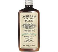 Chamberlain's Leather Milk Formula No. 2 - All Natural Non-Toxic Straight Cleaner Made in the USA - 2 0.18 L