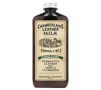 Chamberlain's Leather Milk Formula No. 2 - All Natural Non-Toxic Straight Cleaner Made in the USA - 2 0.35 L