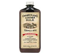 Chamberlain's Leather Milk Formula No. 4 - All-Natural Non-Toxic Auto Refreshener Made in the USA - 2 0.35 L